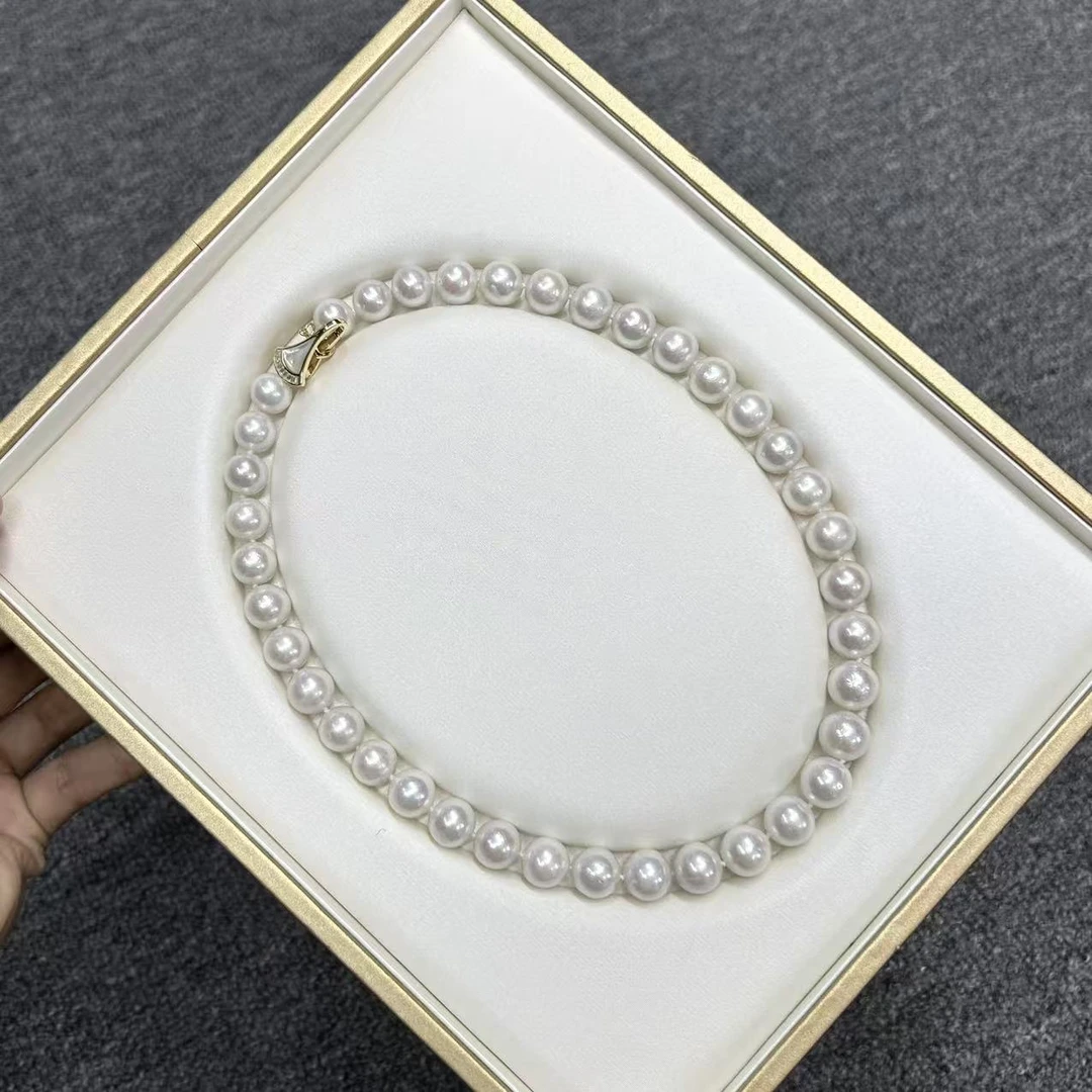 【秋冬爆款妍宝同款】淡水珍珠项链 8.5-11mm