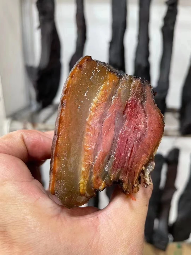 【湘水】湖南乡村柴火  烟熏腊肉（包邮）