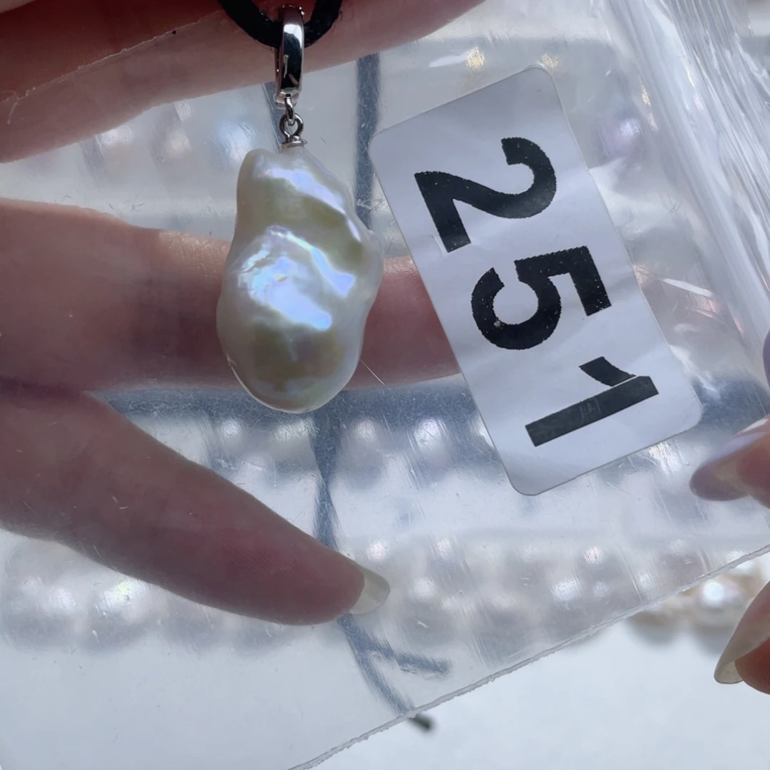 淡水珍珠未镶嵌颈饰