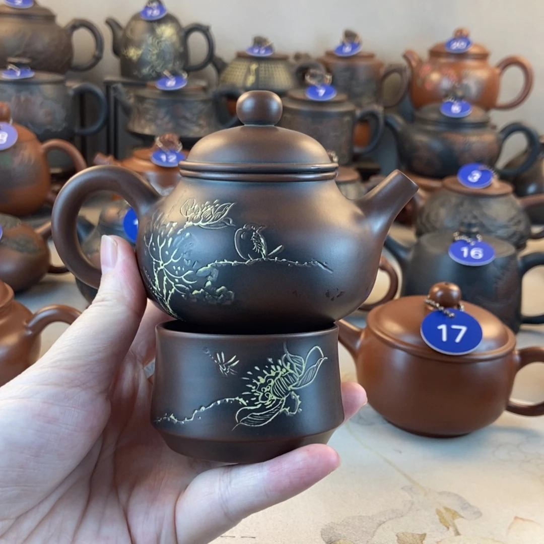 开播福利 手工泡茶壶