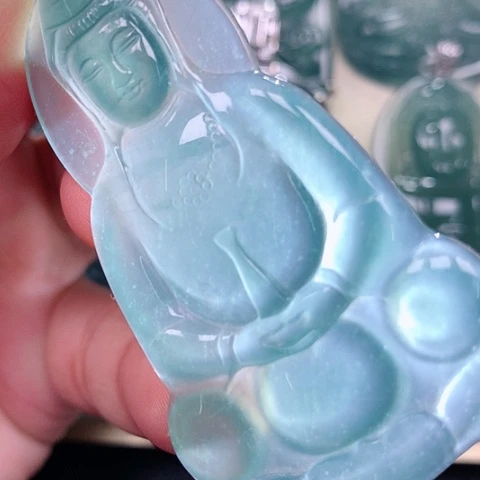 【闪购商品】颈饰未镶嵌翡翠