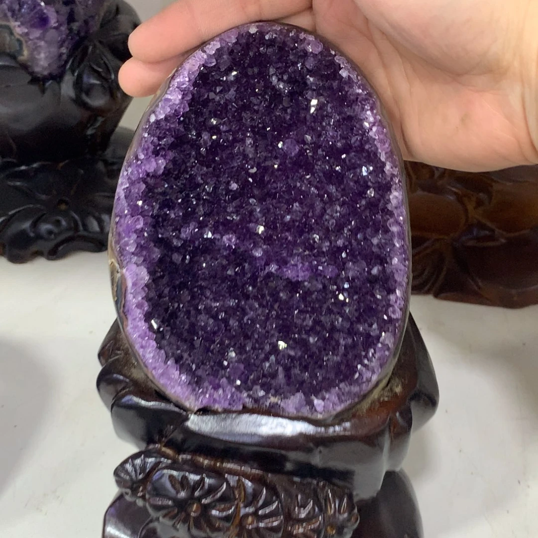 未镶嵌大型摆件（非配饰）紫晶