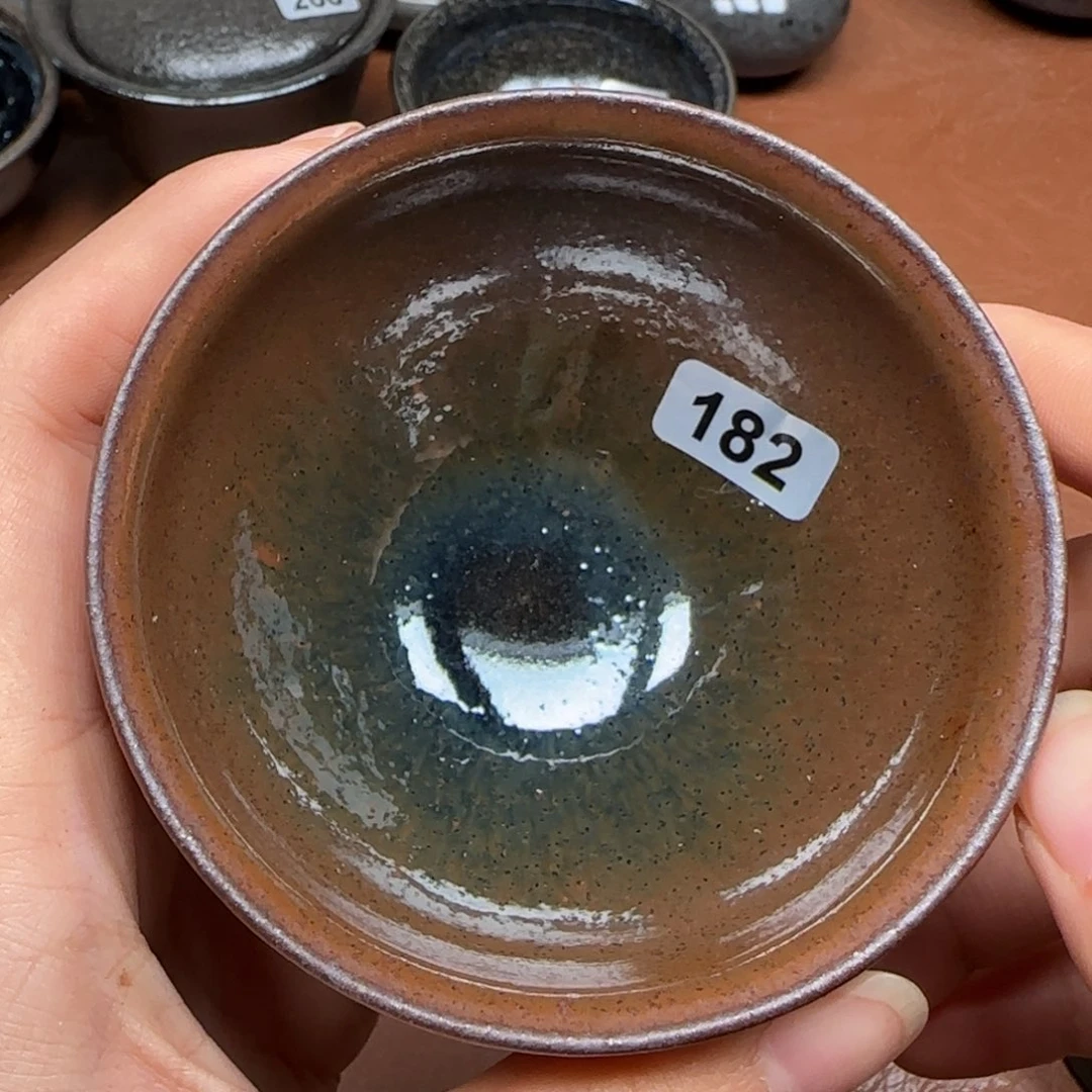 茶盏龙窑柴烧原矿原釉（微瑕）182