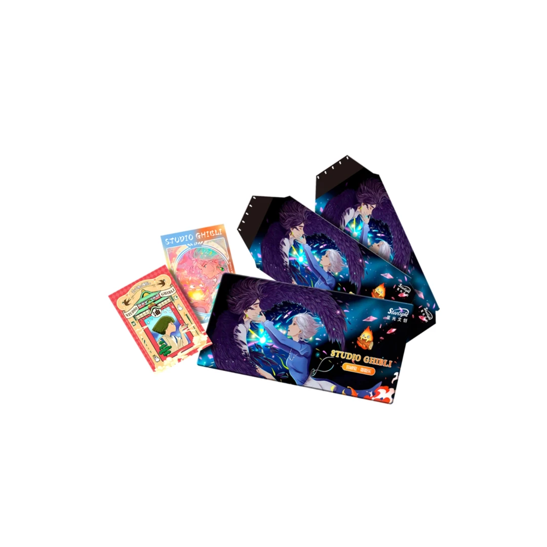 【福福】星光宫崎骏撕撕乐第二弹卡牌盲盒国产二创（代拆）H