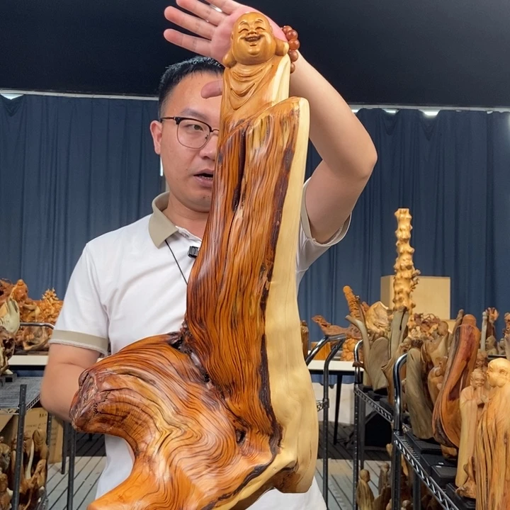 柏木（崖柏）随型摆件