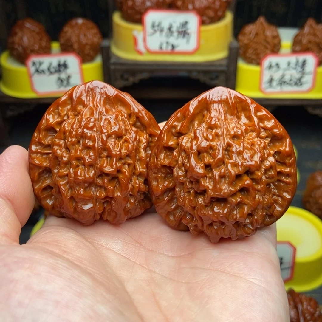 吊坠文玩核桃50官帽