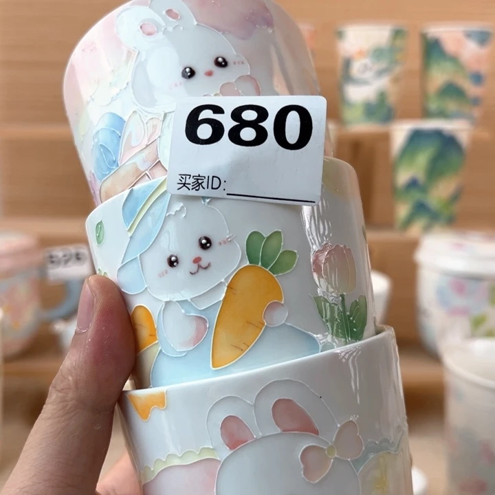 幺****瓷片景德镇陶瓷艺术精品