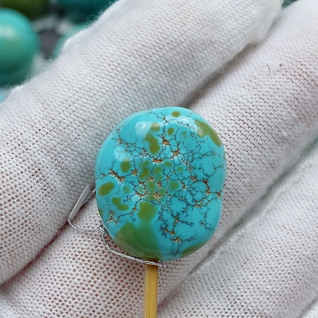 绿松石未镶嵌配饰