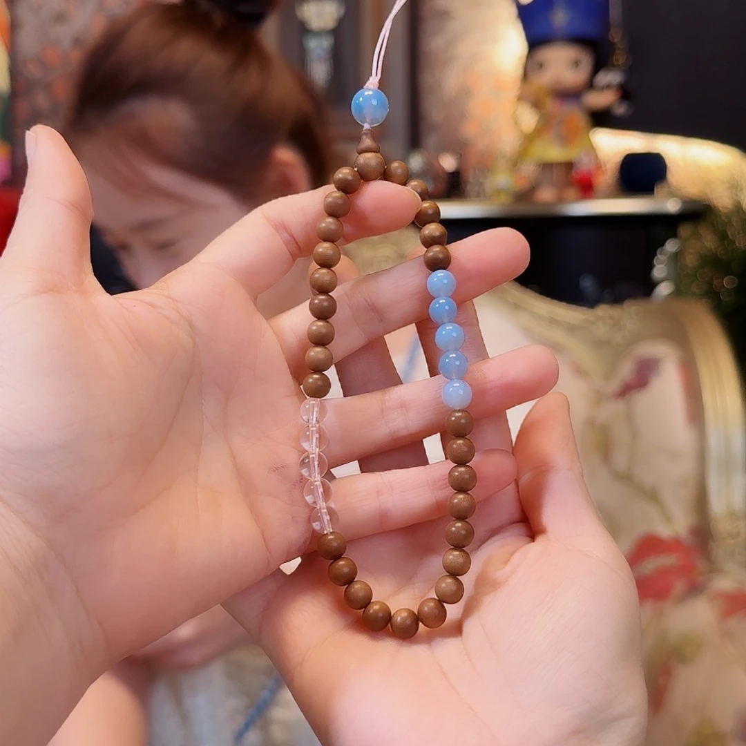 手串/手链非洲檀香手机链