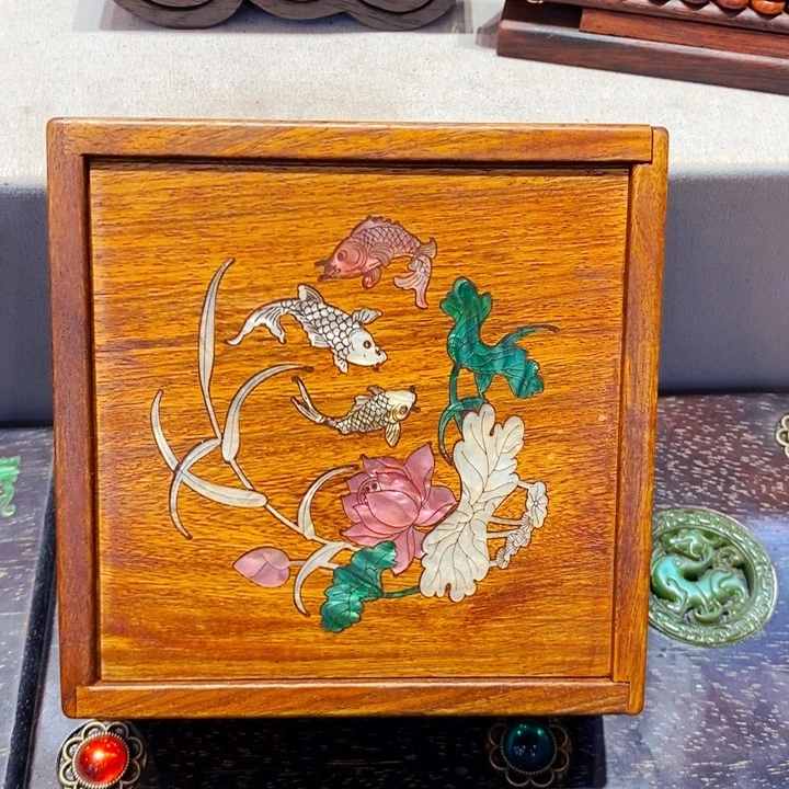 可***）木15公分方机关盒