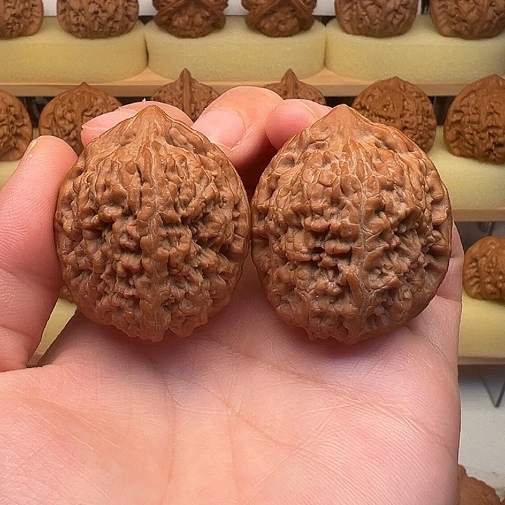 吊坠桃核大蒜头36尺