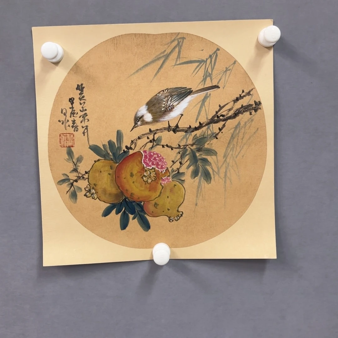 国画亲笔手绘原创