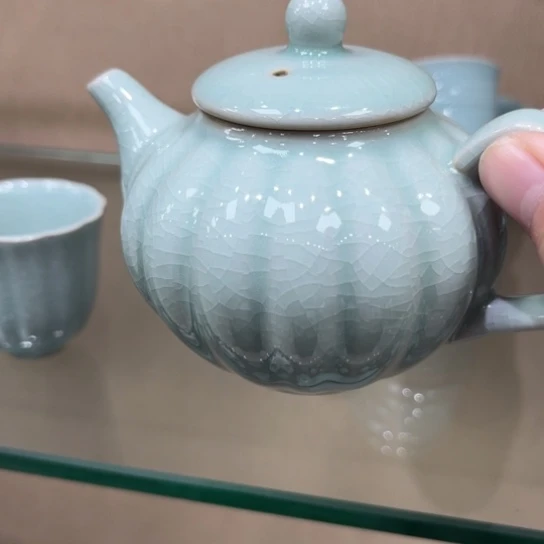 陶瓷茶具汝瓷茶具