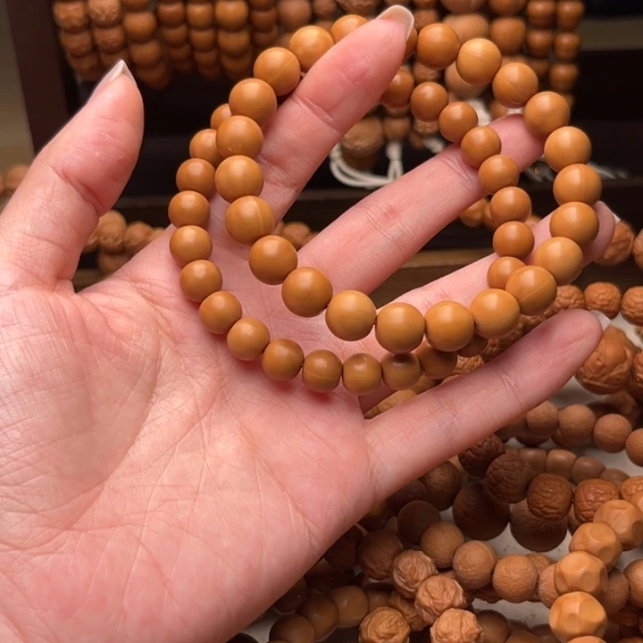 手串/手链核桃圆珠尺寸随机发默认颗颗漏