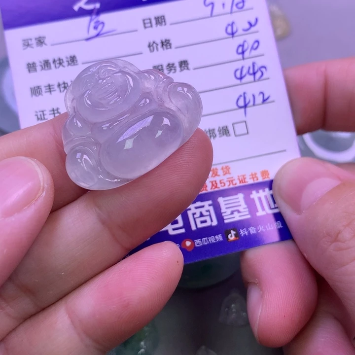 颈饰未镶嵌翡翠金*子