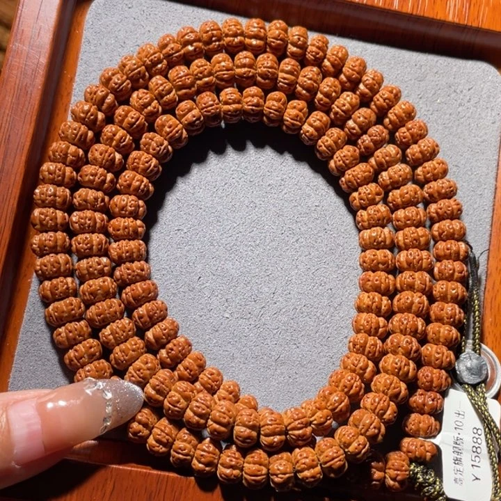 手串金刚菩提高定旗舰版十初一长串