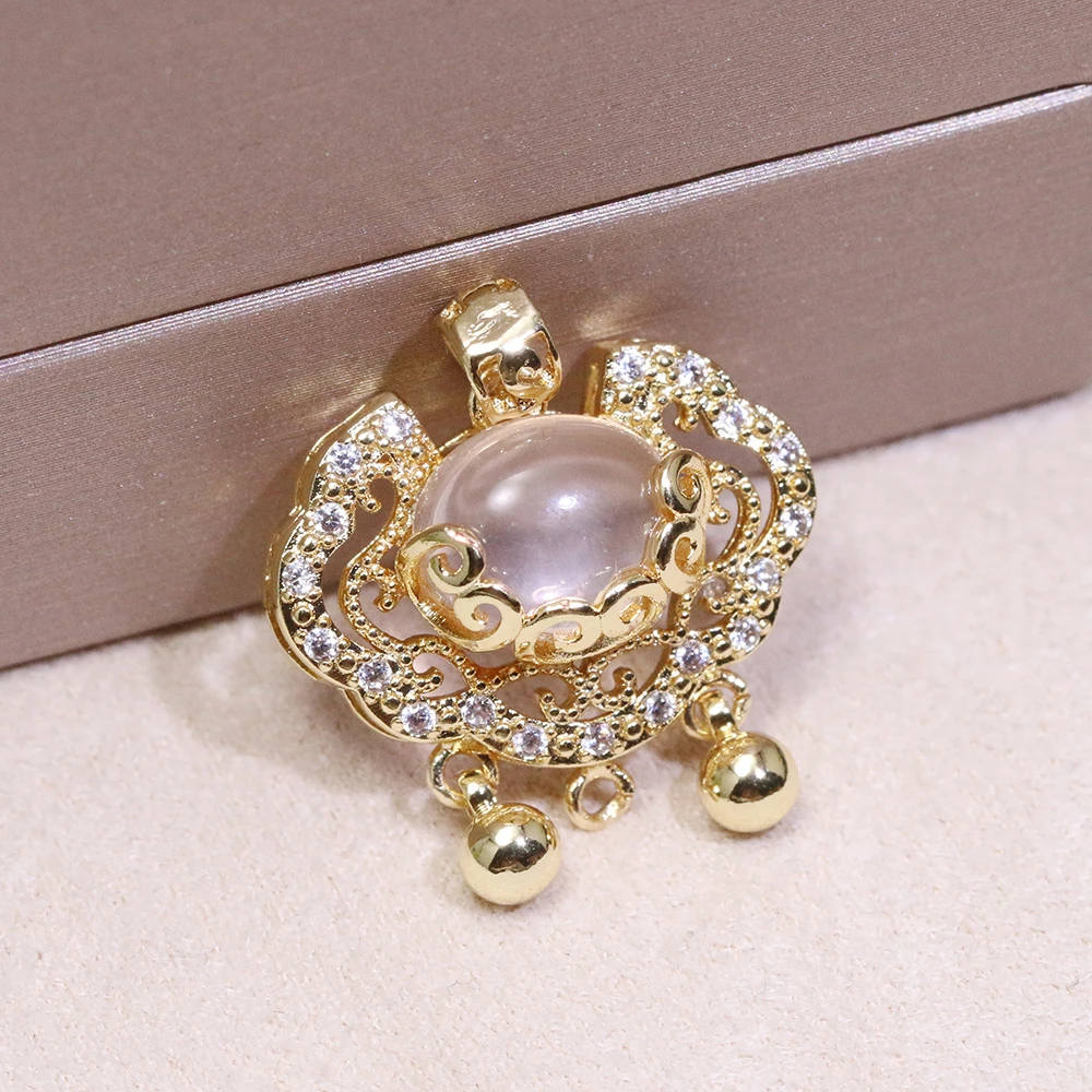 精美祥云锁吊坠