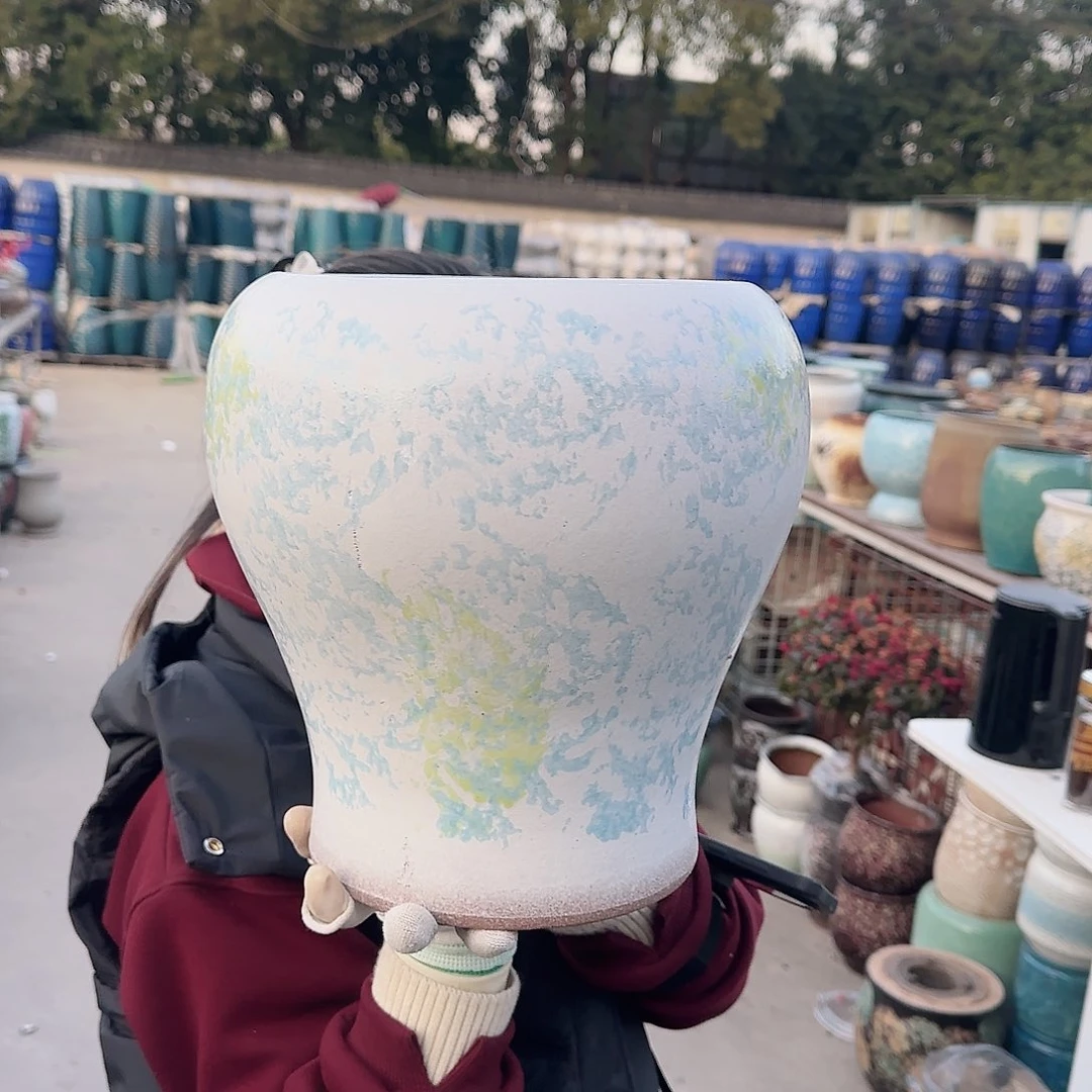 王嫂花盆1206-161高30口24