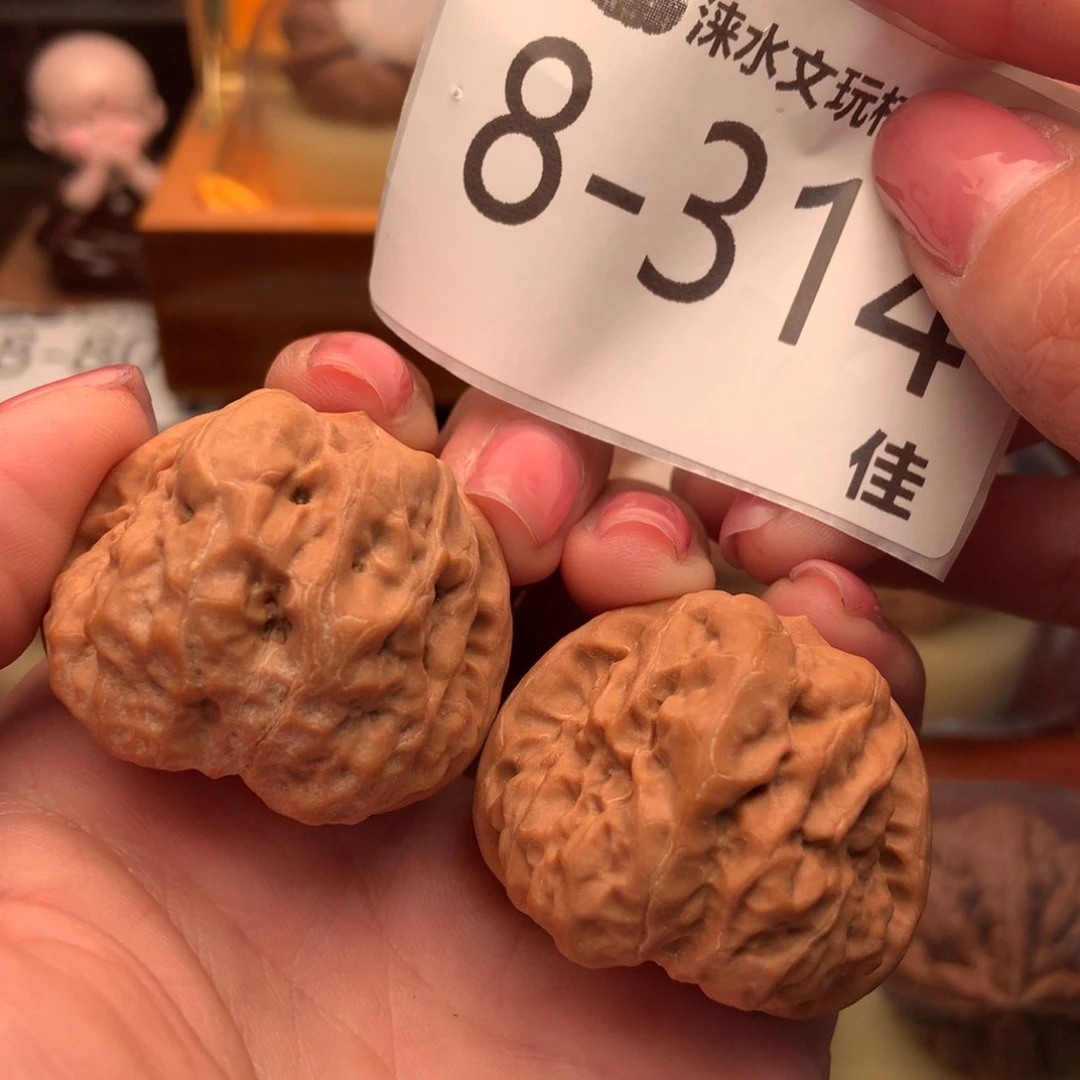 文玩核桃把件37蛤蟆头