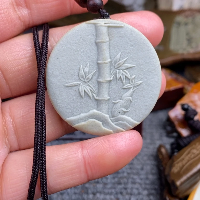 【闪购商品】原石雕刻手把件