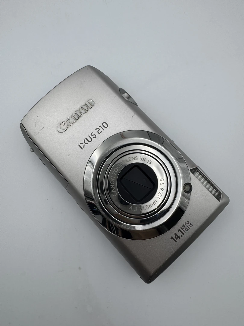 95新 Canon/佳能 ixus210 热门触摸屏冷白皮氛围感出片1410w像素