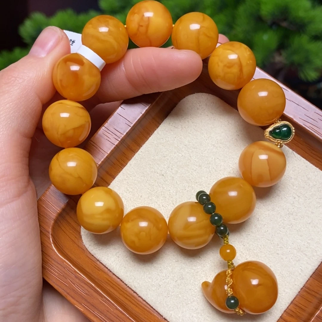 【闪购商品】手链蜜蜡未镶嵌手串