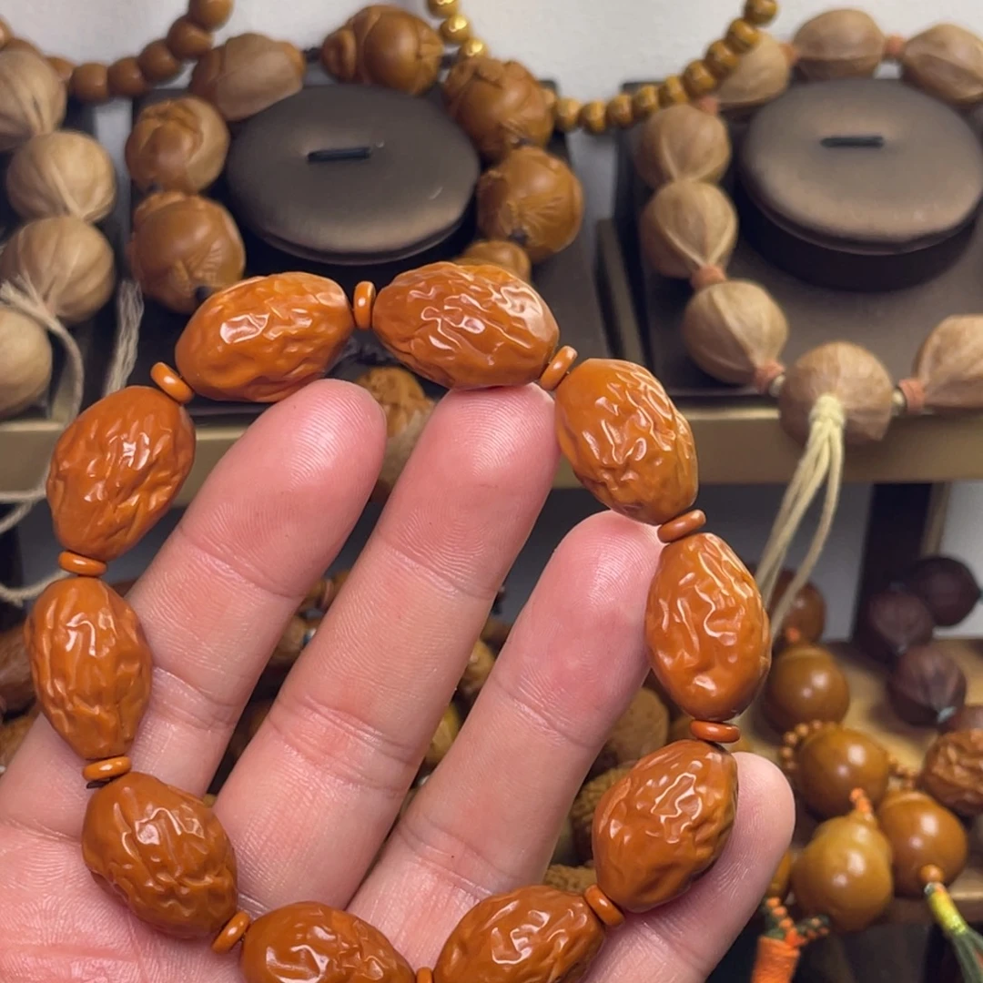 橄榄核手串/手链1.4小枣