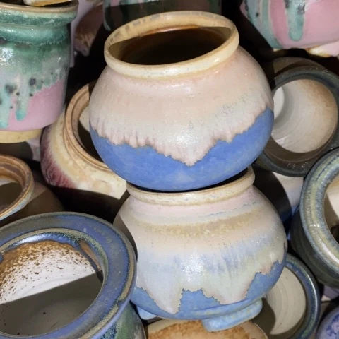 罐0040 微瑕38包邮景德镇陶瓷