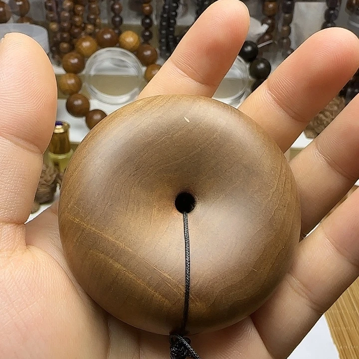 手串/手链檀香木老山檀香6分面包圈瑕疵