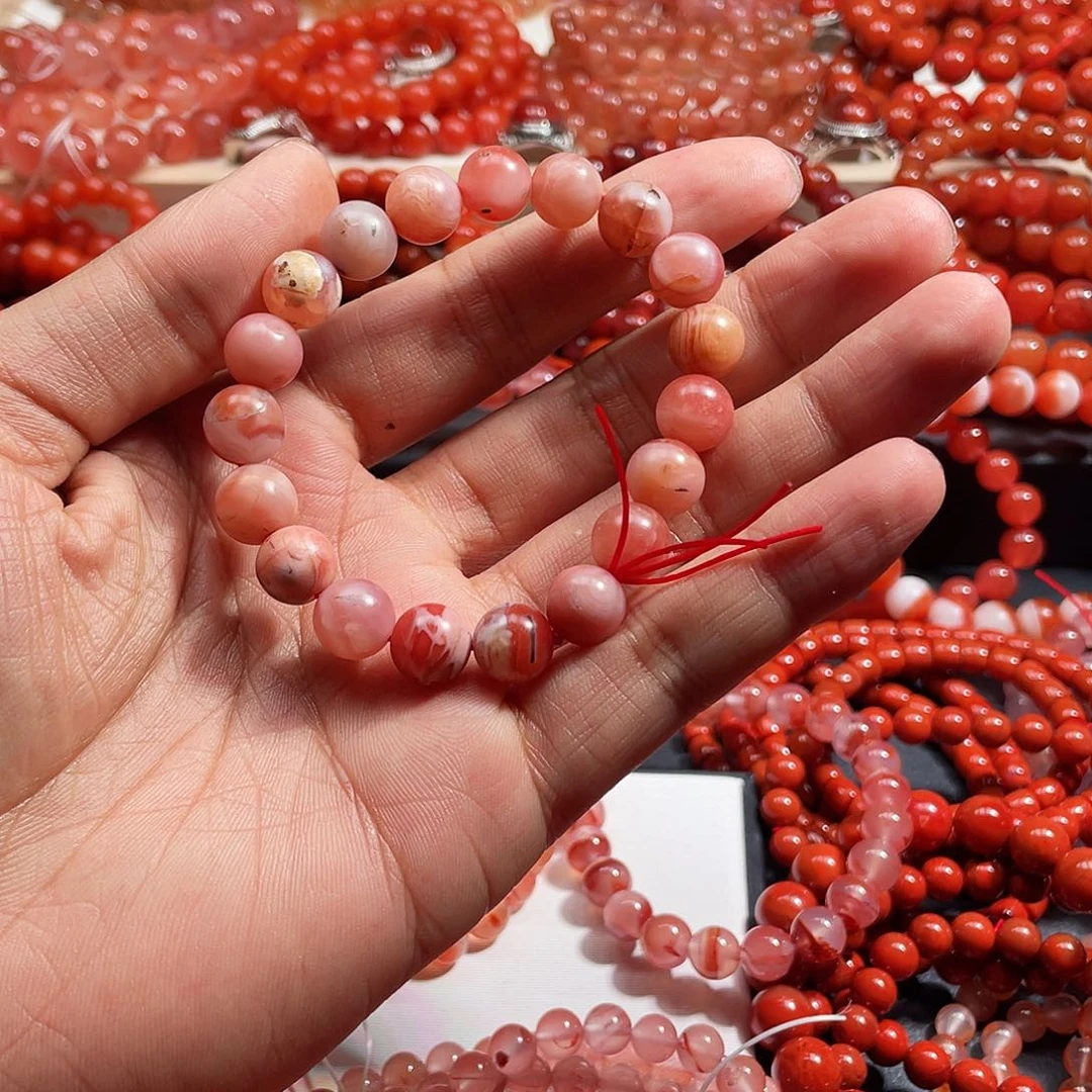 手链未镶嵌南红玛瑙