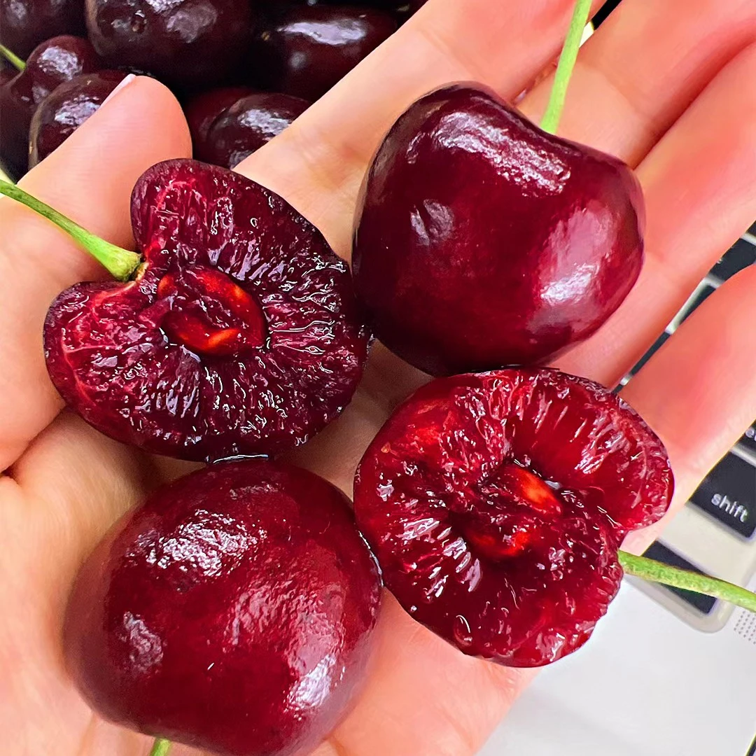 【金安达樱桃】JD5斤装海运瑞吉那，顺丰包邮 内附果径卡