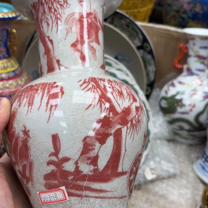 瓷片瓷器摆件 瓷器摆件
