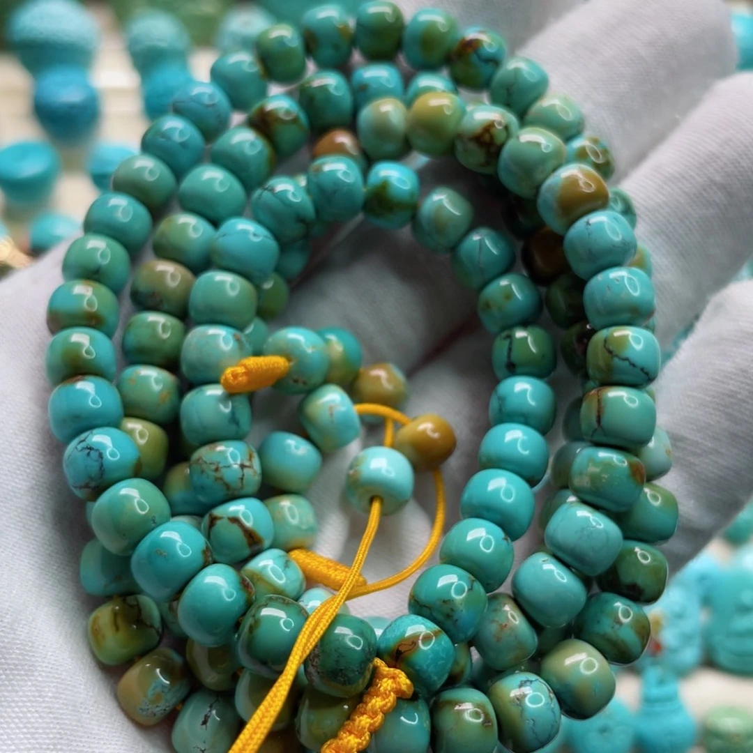 绿松石珠宝奇石未镶嵌郑*