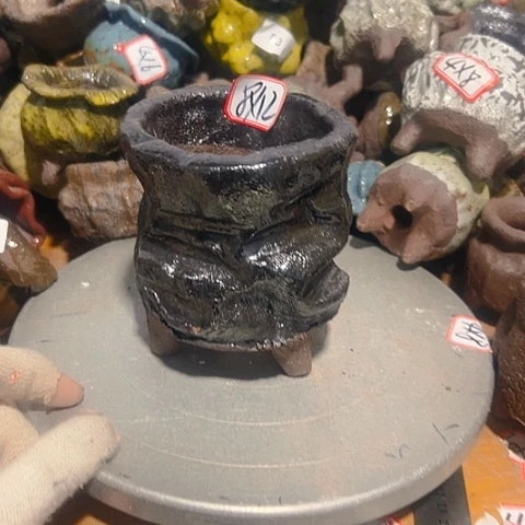 粗陶花盆制作就这样的支持