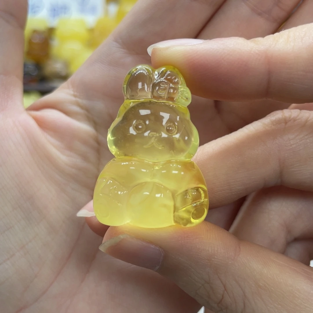 琥珀未镶嵌裸石天然琥珀