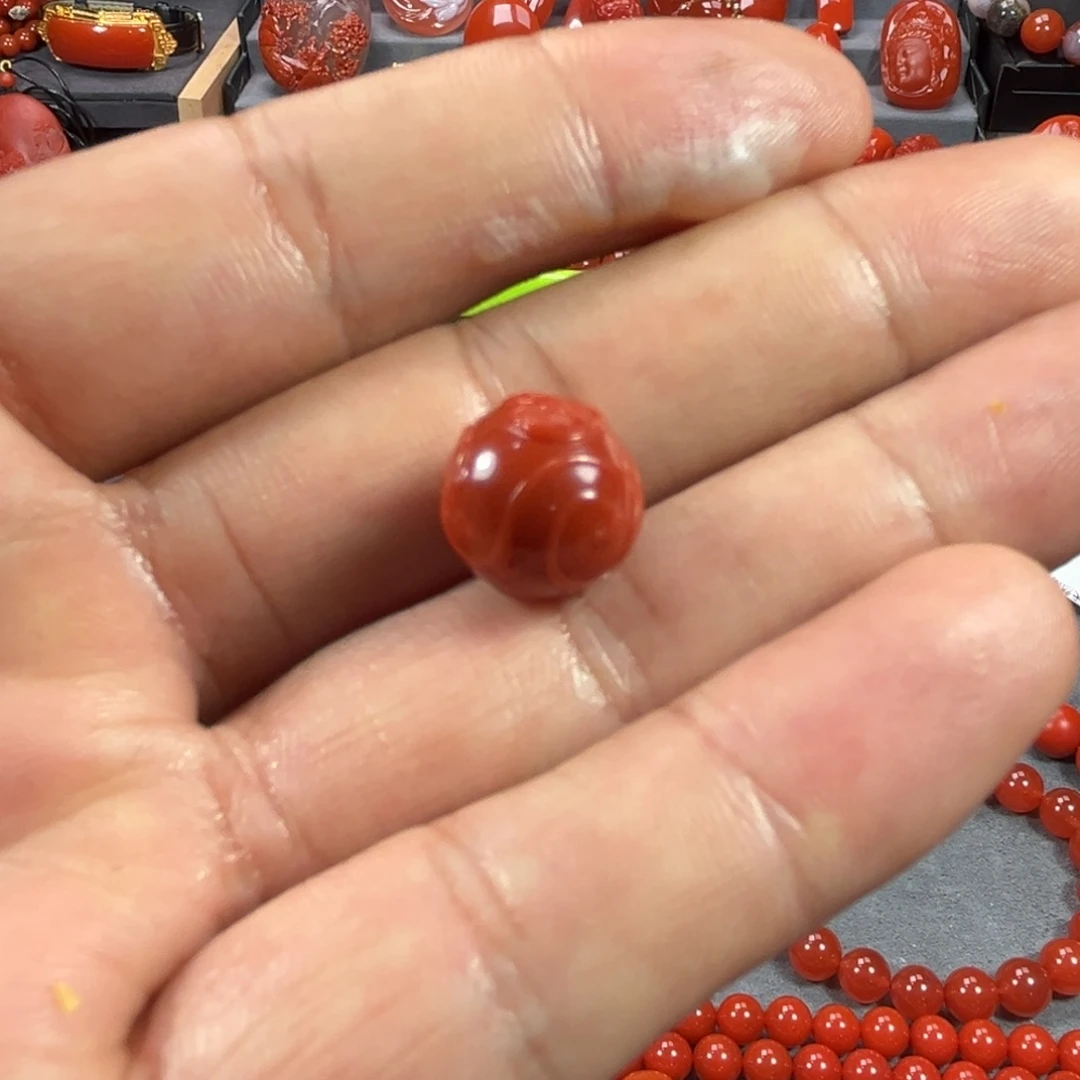 南红玛瑙手链未镶嵌?****?