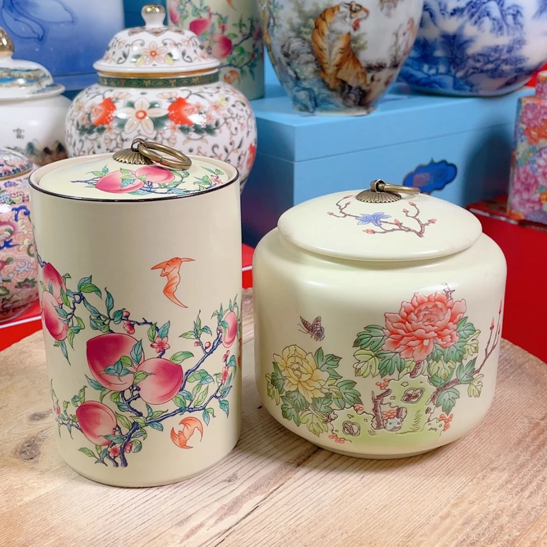 【闪购商品】罐陶瓷茶叶罐密封罐