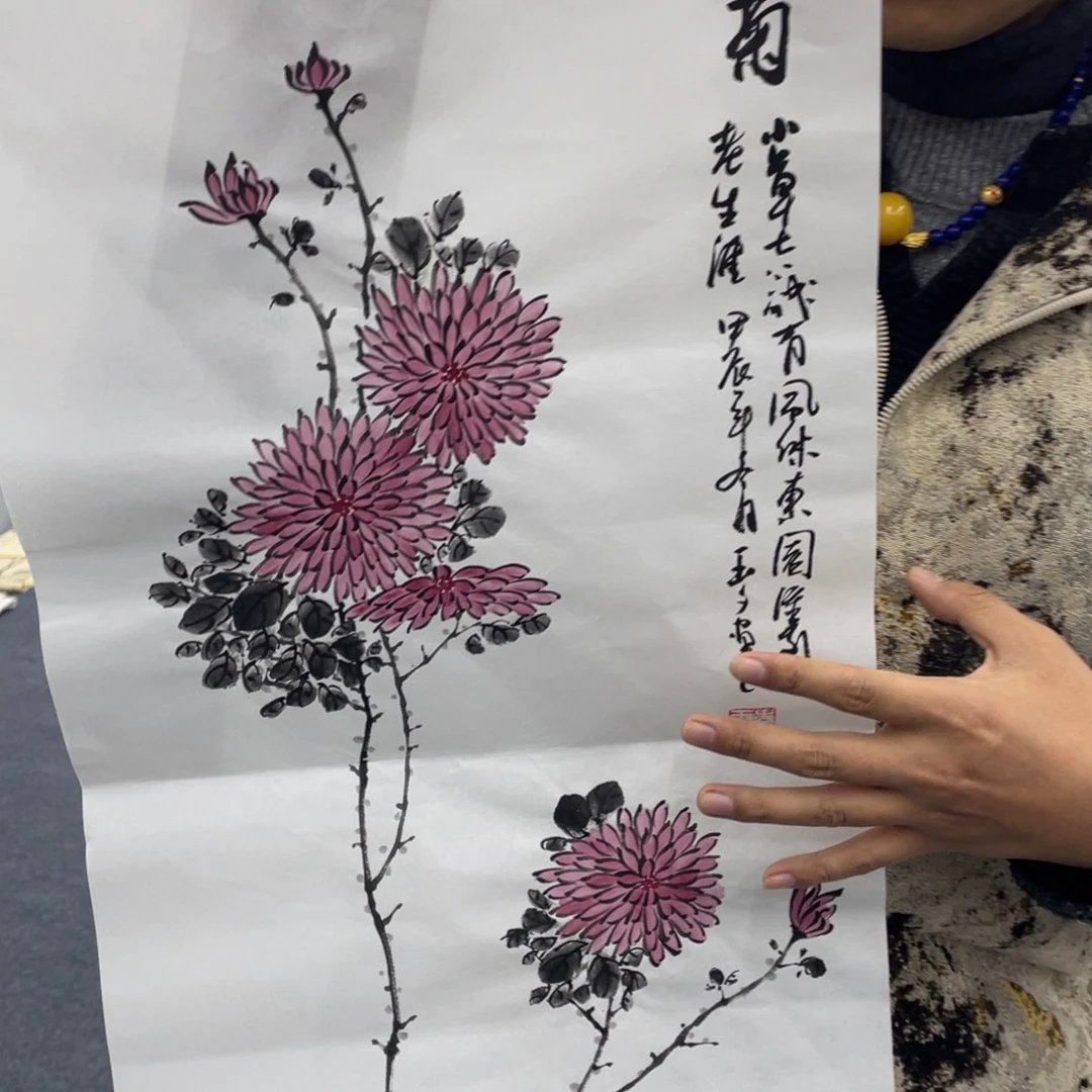 国画国画绘画作品欣赏