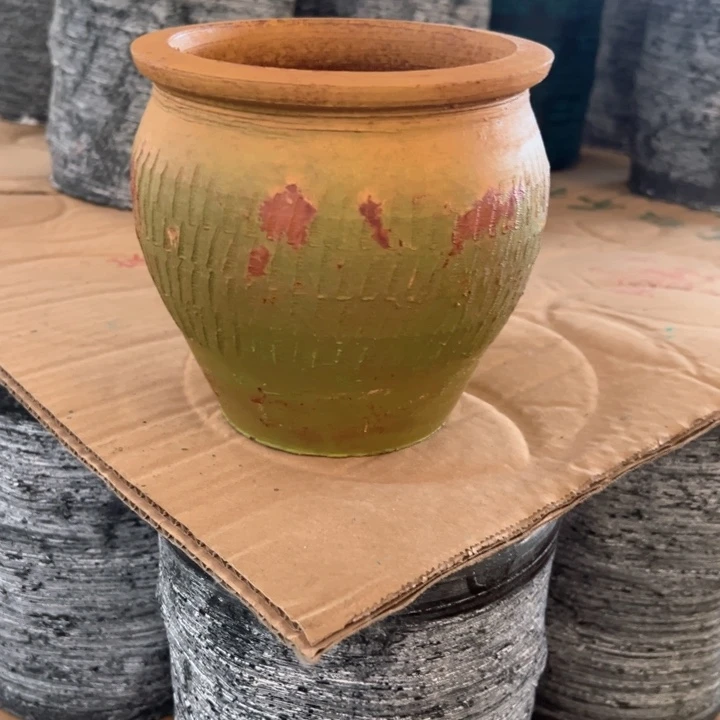 8.6-1高15口14绿小缸