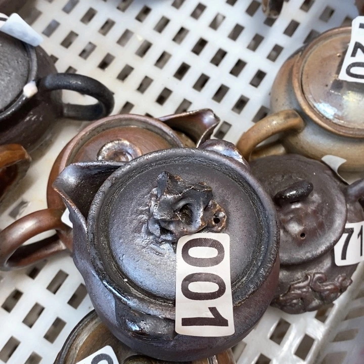 柴烧茶具等系列产品