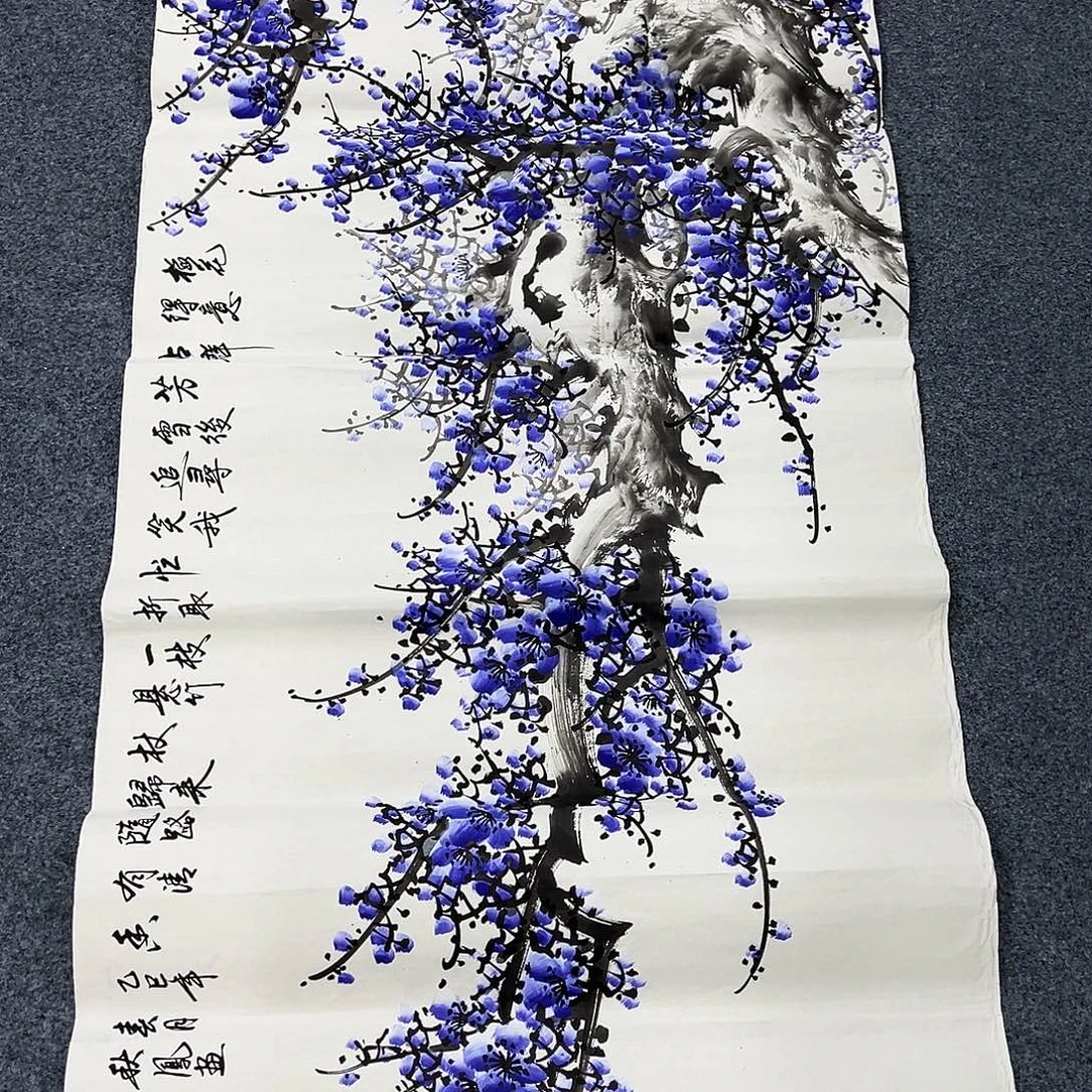 国画纯手绘作品欣赏