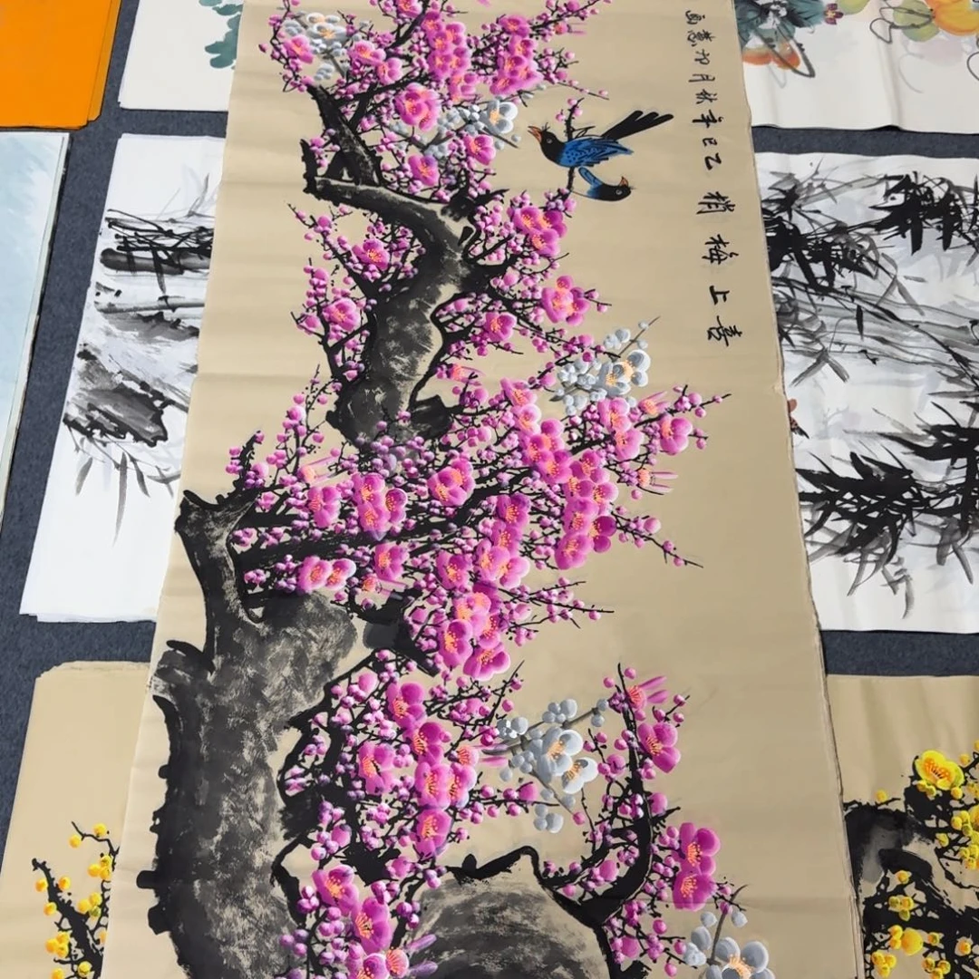 国画会娟艺术馆直播间