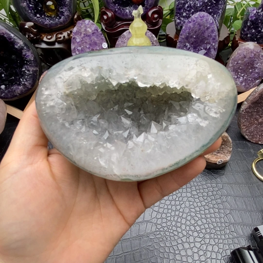 大型摆件（非配饰）紫晶未镶嵌