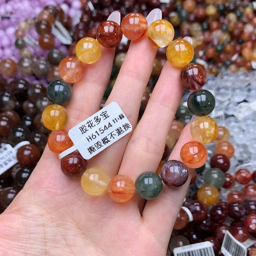 未镶嵌手链水晶手链