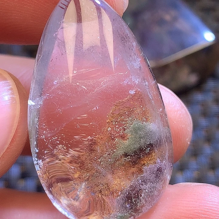 水晶吊坠(不含链)未镶嵌w****》