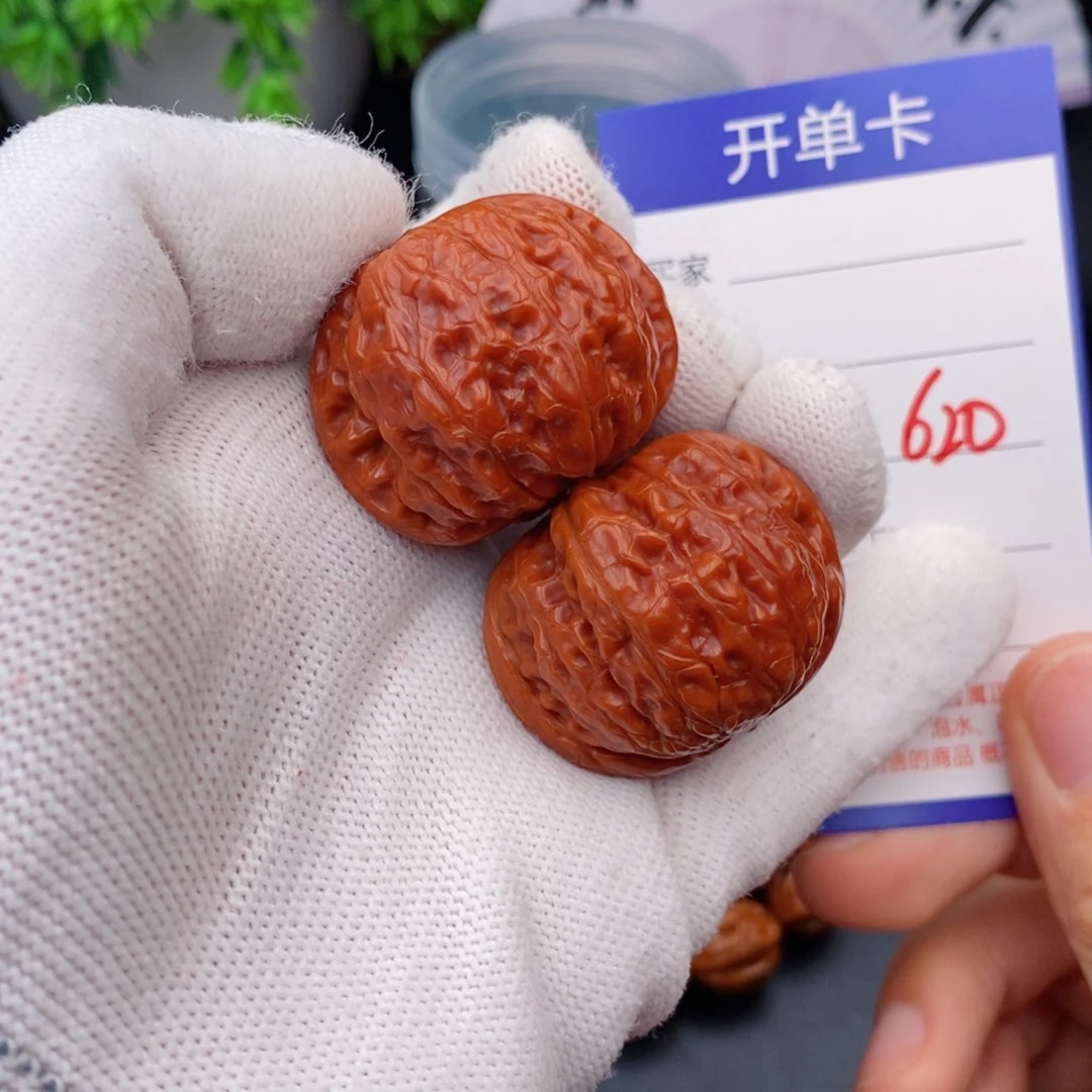 文玩核桃把件36乾隆磨620