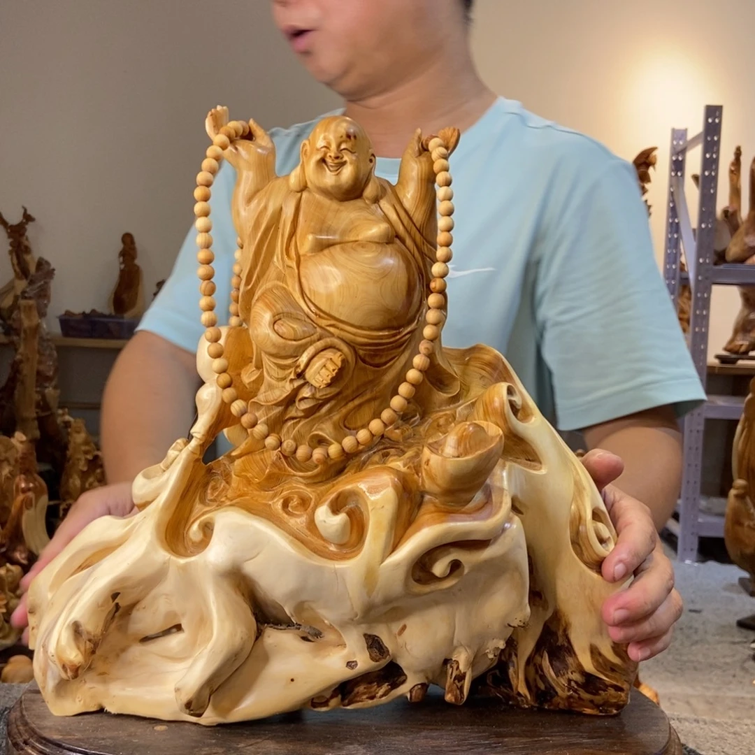 柏木（崖柏）精品太行崖柏摆件