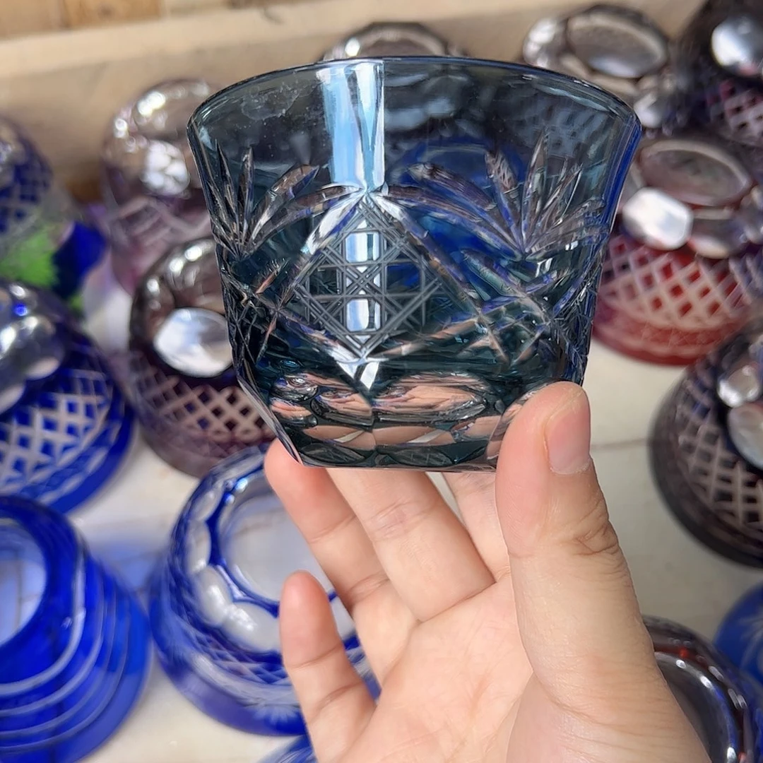 手柄款水晶玻璃如图一个