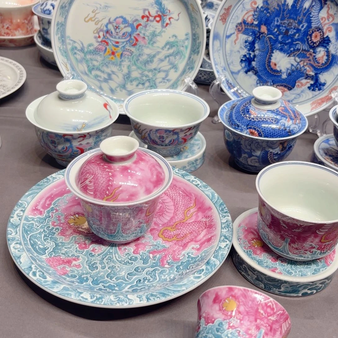 杯子景德镇陶瓷艺术展