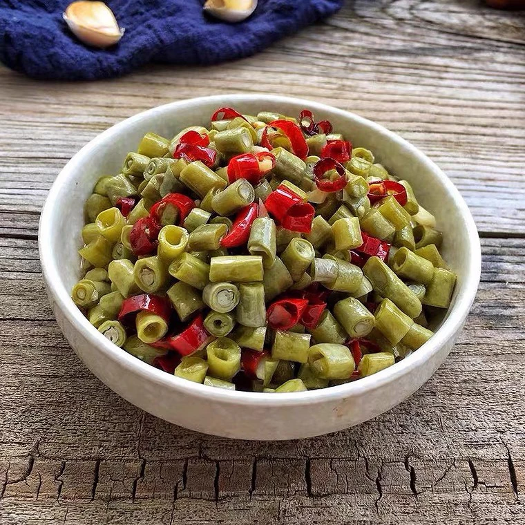 新【酸豆角】湖南农家自制豆角香脆可口